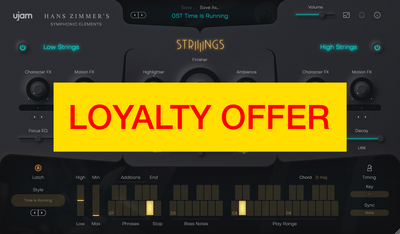 UJAM UJAM STRIIIINGS Loyalty Offer