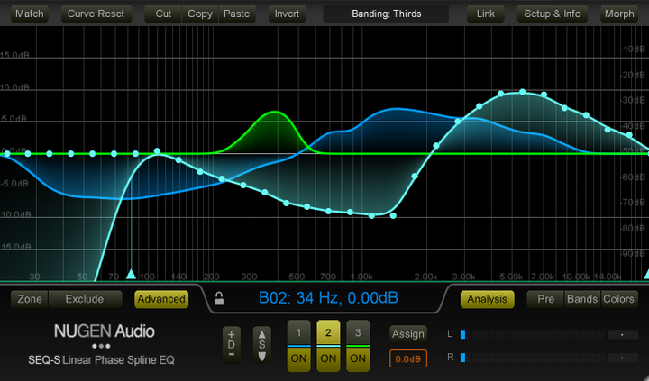 NUGEN Audio NUGEN SEQ-ST