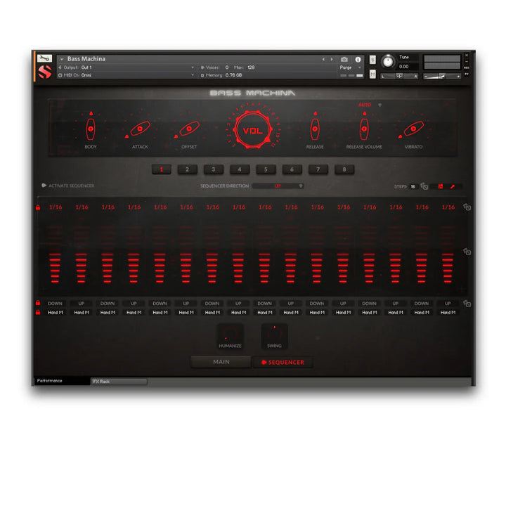 Bass Machina - 2