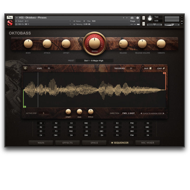 Hyperion Strings Oktobass - 3