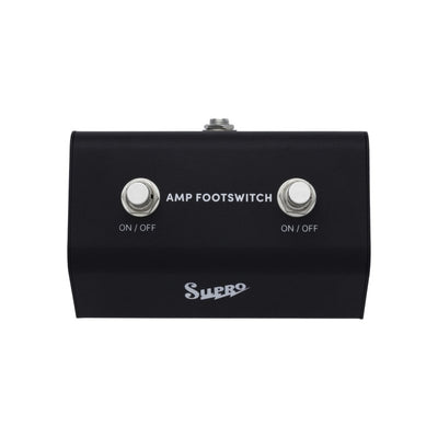 Supro SFS2 Dual Footswitch