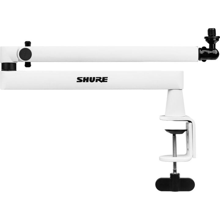 Shure SH-BROADCAST2-W (White) – side view extended