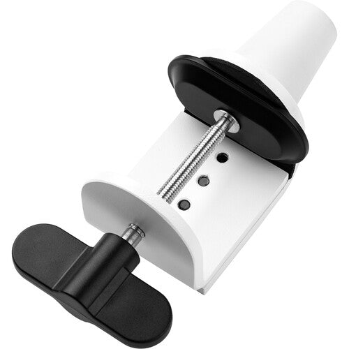 Shure SH-BROADCAST2-W (White) – desk clamp detail