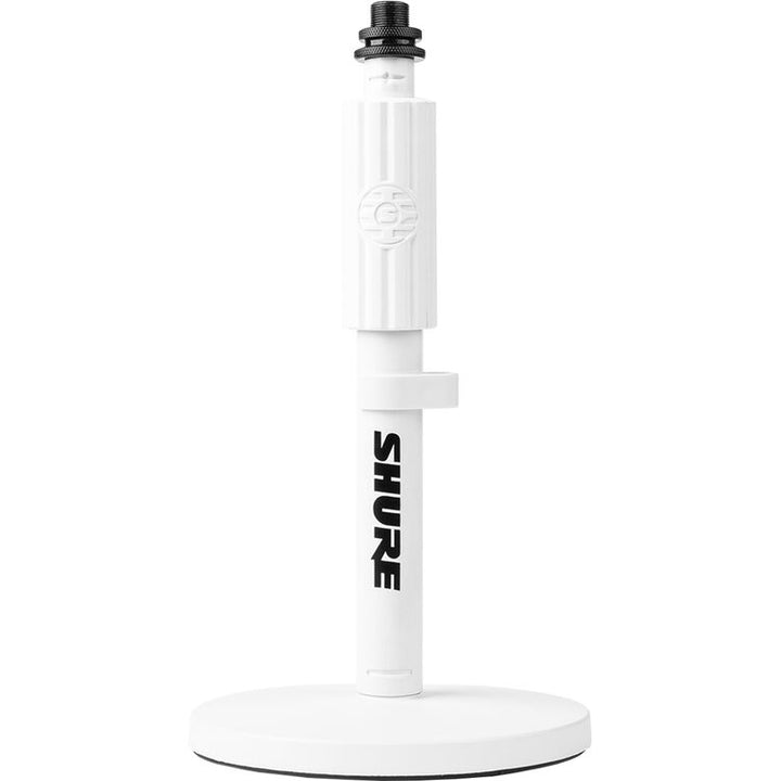 Shure SH-DESKTOP1-W (White) – three-quarter view