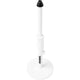 Shure SH-DESKTOP1-W (White) – angled view