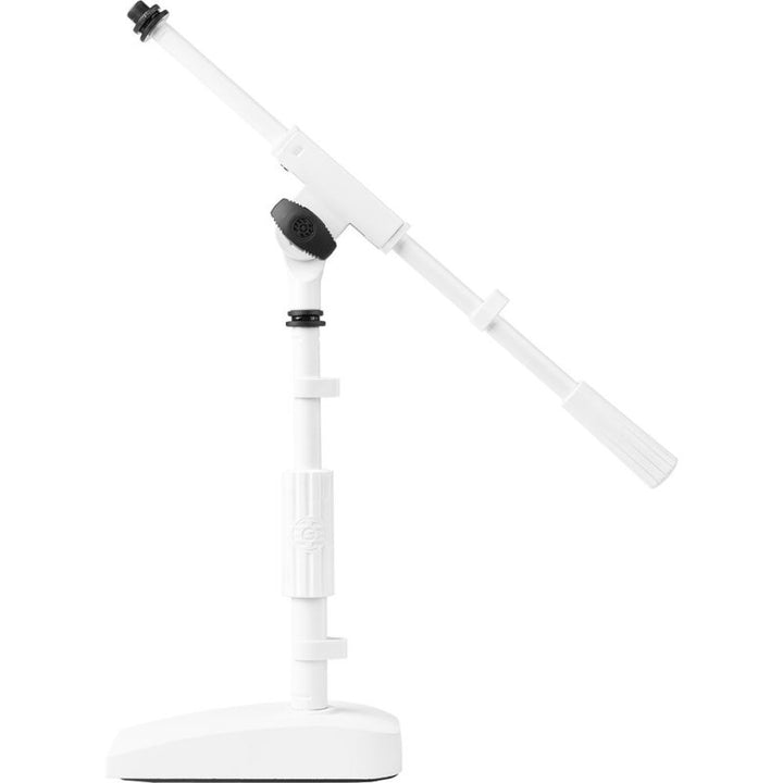 Shure SH-DESKTOP2-W (White) – boom extended