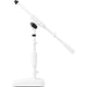 Shure SH-DESKTOP2-W (White) – boom extended
