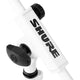 Shure SH-DESKTOP2-W (White) – boom clutch detail