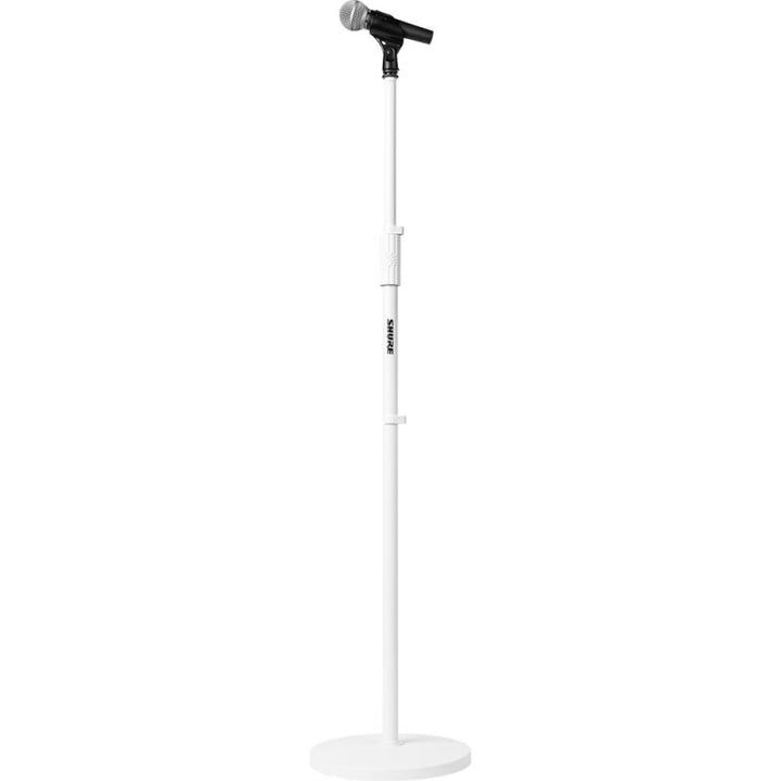 Shure SH-RBMICSTAND10-W (White) – with microphone