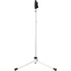 Shure SH-TRIPODSTANDDX-W (White) – three-quarter view