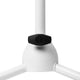 Shure SH-TRIPODSTANDDX-W (White) – tripod base detail