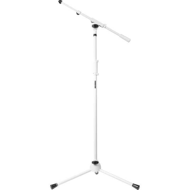 Shure SH-TRIPODSTANDTBM-W (White) – boom extended