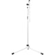 Shure SH-TRIPODSTANDTBM-W (White) – three-quarter view