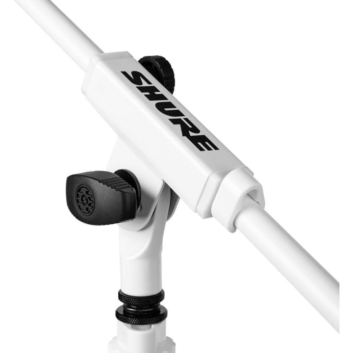 Shure SH-TRIPODSTANDTBM-W (White) – boom clutch detail