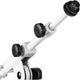 Shure SH-TRIPODSTANDTBM-W (White) – boom joint detail