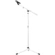 Shure SH-TRIPODSTANDTBM-W (White) – with microphone