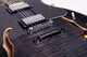 Washburn Wing Series SH35 Semi-Hollow Electric Guitar (Trans Black)