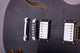 Washburn Wing Series SH35 Semi-Hollow Electric Guitar (Trans Black)