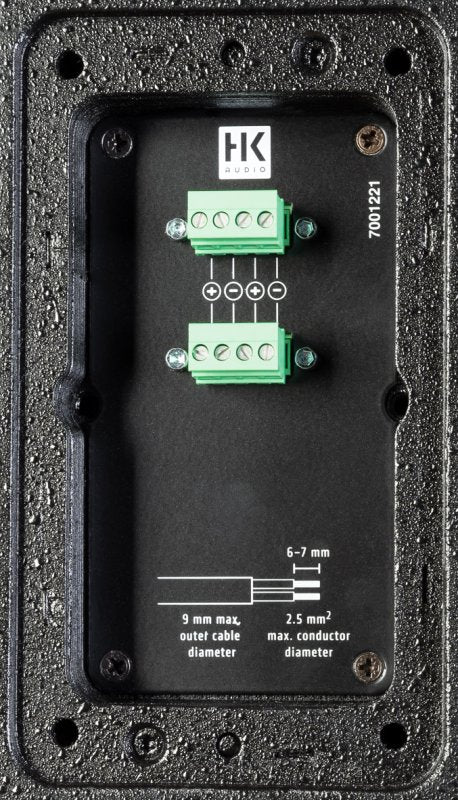 HK Audio SI-SERIES-P10J-BLK