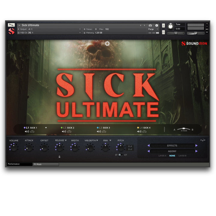 Sick Ultimate - 1
