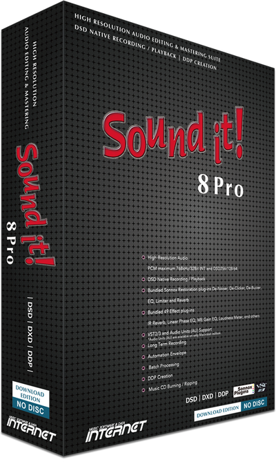 INTERNET CO. Sound it! 8 Pro - PC