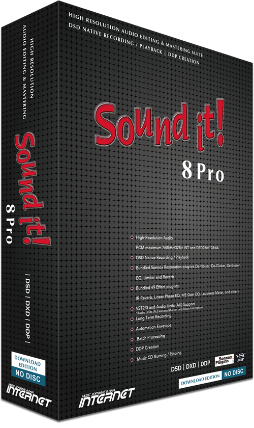 INTERNET CO. Sound it! 8 Pro - PC