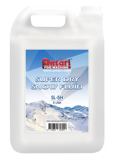 Antari SL-H Super Dry Snow Fluid 5L