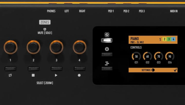 Studiologic-Fatar SL-88-MK2