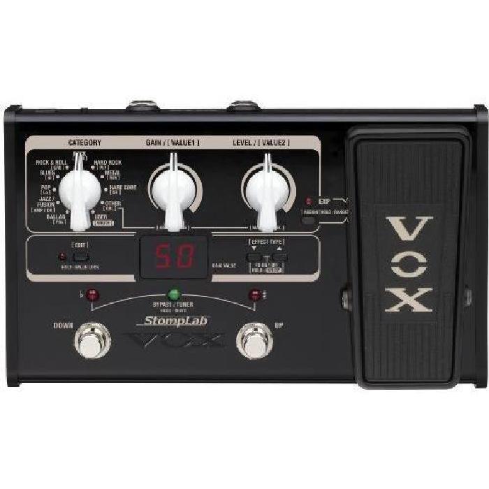 Vox StompLab 2G Guitar Multi-Effects Pedal with Expression Pedal