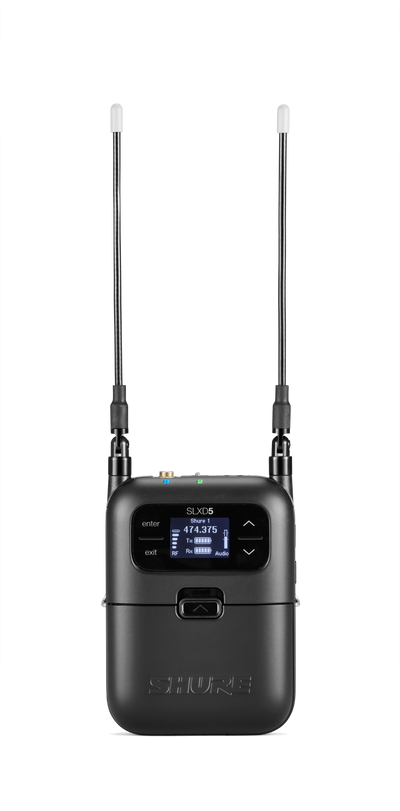 Shure SLXD5-J52
