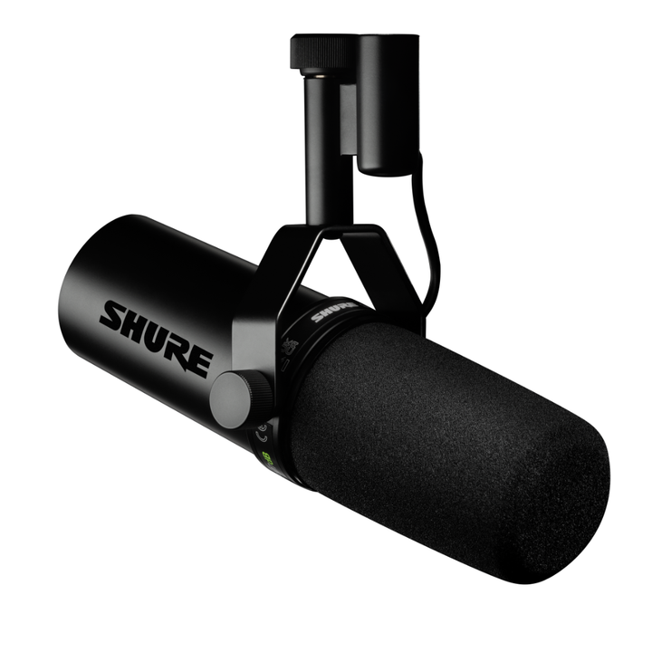 Shure Shure SM7dB Dynamic Vocal Microphone with Built-In Preamp