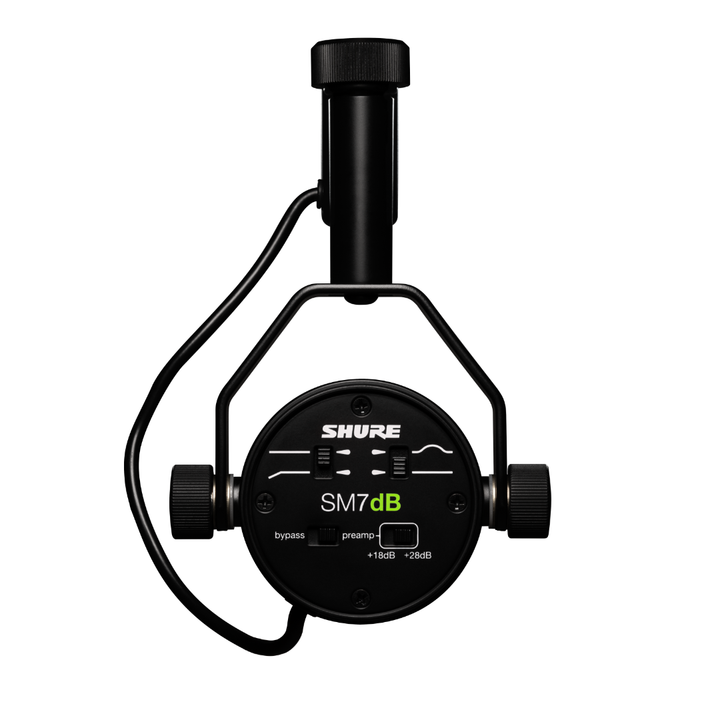 Shure Shure SM7dB Dynamic Vocal Microphone with Built-In Preamp