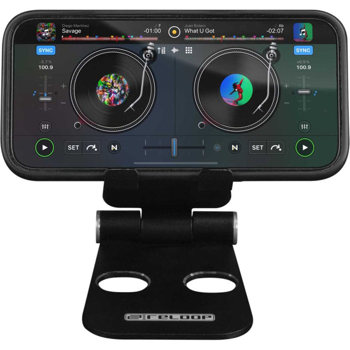 Reloop Reloop Smart Display Stand MK2 Foldable Stand for Smartphones & Tablets - Stands & Arms Accessories