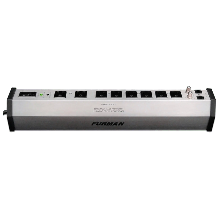 Furman Power Station PST-8 Advanced Surge Protector