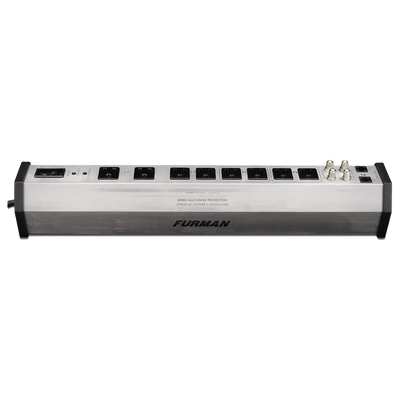 Furman Power Station PST-8D Advanced Surge Protector with Digital Filtering