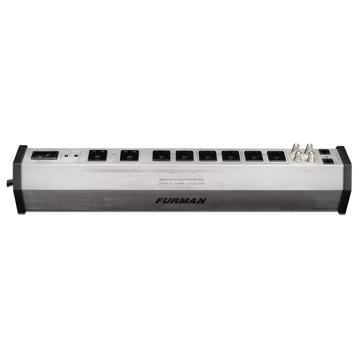 Furman Power Station PST-8D Advanced Surge Protector with Digital Filtering