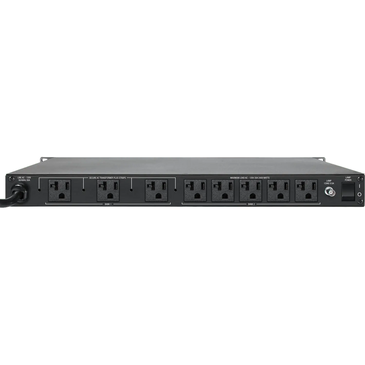 Furman 20A Power Conditioner with 9 Outlets/SMP/LiFT/EVS
