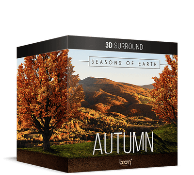 BOOM LIBRARY Boom Seasons of Earth Autumn SURROUND