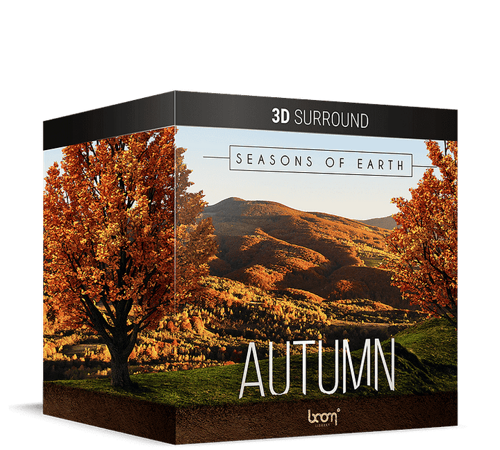 BOOM LIBRARY Boom Seasons of Earth Autumn SURROUND