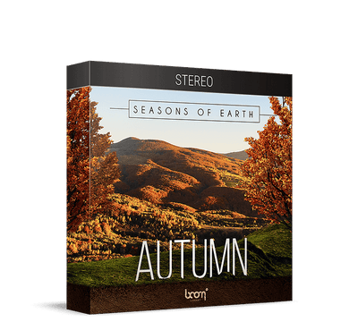BOOM LIBRARY Boom Seasons of Earth Autumn STEREO