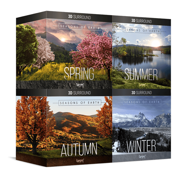 BOOM LIBRARY Boom Seasons of Earth Bundle Surround