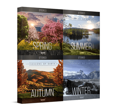 BOOM LIBRARY Boom Seasons of Earth Bundle Stereo