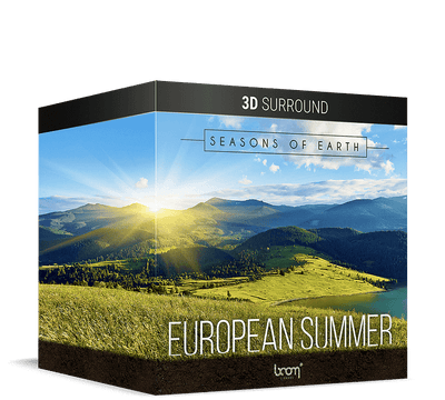 BOOM LIBRARY Boom Seasons of Earth Euro Summer SURR