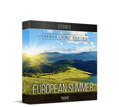 BOOM LIBRARY Boom Seasons of Earth Euro Summer STEREO