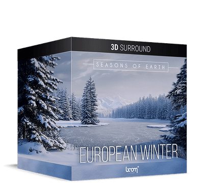 BOOM LIBRARY Boom Seasons of Earth Euro Winter SURROUND