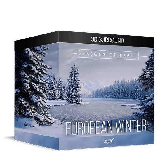 BOOM LIBRARY Boom Seasons of Earth Euro Winter SURROUND