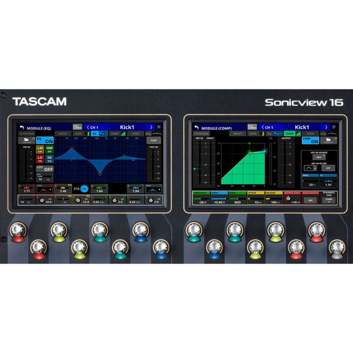 Tascam SONICVIEW-16XP