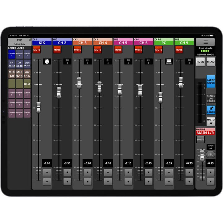 Tascam SONICVIEW-16XP