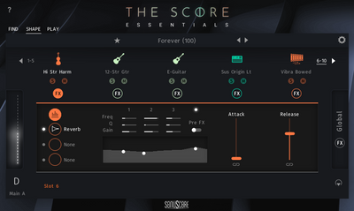 BOOM LIBRARY Sonuscore The Score Essentials