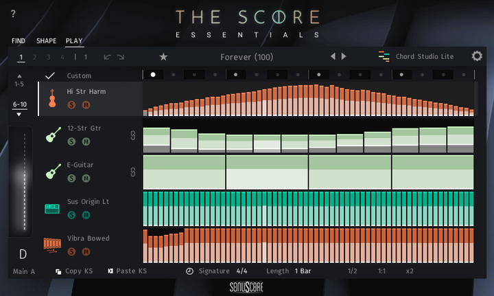 BOOM LIBRARY Sonuscore The Score Essentials